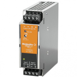 CP T RM 10, Decoupling module 24...28 VDC 15 A, Weidmuller