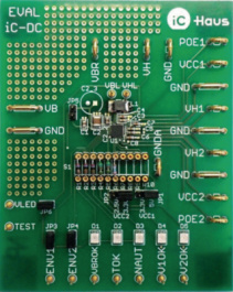 IC-DC EVAL DC1D, DC/DC Converter, IC-Haus