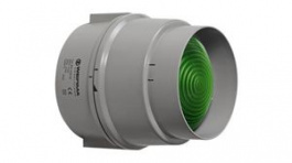 89021000, LED Beacon, 240VAC/VDC, Permanent, Green, WERMA Signaltechnik