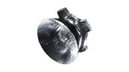 CA12443 HEIDI-SS, Lens Assembly, Black / Clear, 21.6 x 11.7mm, Round, 15°, LEDIL