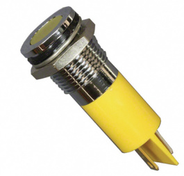 Q14F1CXXY220E, LED Indicator yellow 230 VAC, APEM