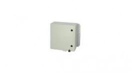 8120032, Cabinet ARCA 500x210x500mm Grey Polycarbonate IP66, Fibox