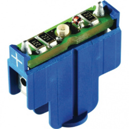 5.05.511.747/1600, LED-Clip with LED for QC elements blue, RAFI