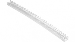 G51NB PA6 NA 25, Edge-protection profile Polyamide 6 Natural 1.3 mm - 2.1 mm, HellermannTyton