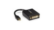 MDP2DVI Adapter, Mini DisplayPort Plug / DVI-D Socket