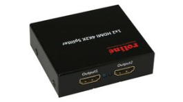 14.01.3555, Video Splitter HDMI Input - 2x HDMI Output 4096 x 2160, Roline