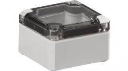 THPCP050504T, Plastic enclosure 36 x 53 x 55 mm grey PC IP 66/67 N/A Cubo D, Ensto