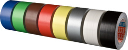 04688 38MM X 50 M BLACK, Cloth tape black 38 mmx50 m, Tesa