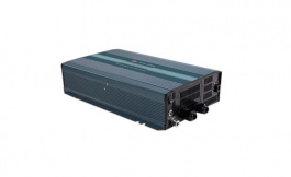 NTU-2200-248EU, DC / AC Inverter 40 ... 66V 2.2kW Euro Type C (CEE 7/16) Socket/DE Type F (CEE 7/3) Socket, MEAN WELL