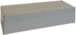 T 251 Universal housing light grey 360 x 160 x 100 mm ABS