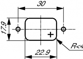 4300.0100, Разъем: питания AC; IEC 60320; C6; гнездо; "папа"; 2,5А; 250ВAC, Schurter