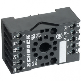 1415035-1, MT78750 Relay Socket, Schrack / TE