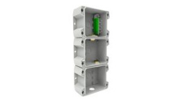 21514003055, Pre-Assembled Grey Traffic Light Base, 3 Stages PY L-S-TL, Pfannenberg