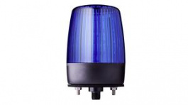 860545405, LED Signal Beacon, Continuous/Flashing/Rotating/Strobe, Blue, 24VAC / DC, Wall Mount, PDMC5, Auer