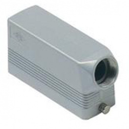 CAOT 24.5 L, hoods for single lever, with 2 pegs, side entry, high construction, 3/4'' NPT, ILME