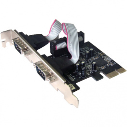 MX-18050, PCI-E x1 Card2x RS232 –, Maxxtro