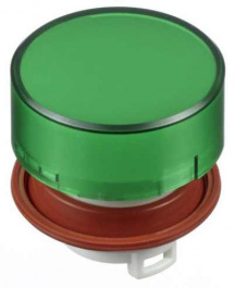 HW1A-L2GL, Illuminated Pushbutton Lens, IDEC