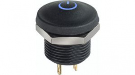 IXR3S02BRXN9, Illuminated Pushbutton Switch, 100 mA, 28 VDC, APEM