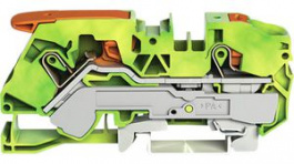 2116-5207, Ground Terminal, Cage Clamp, 2 Poles, 0.5 ... 16mm\x1a, Wago