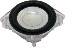 BF 45 4 OHM, Miniature Speaker 4.5 cm, 4 Ohm, 8 W, 4 W, Visaton