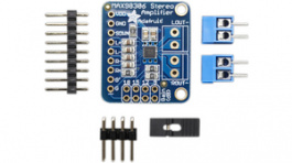 987 AUDIO AmplIfIEr MAX98306, Stereo 3.7W Class D Audio Amplifier - MAX98306, ADAFRUIT