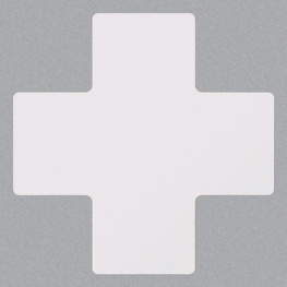 104483, Floor Corner Marks, Crosses PU=1 PAK, Brady