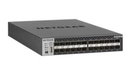 XSM4324FS-100NES, Ethernet Switch, RJ45 Ports 2, Fibre Ports 24 SFP+, 10Gbps, Layer 3 Managed, NETGEAR
