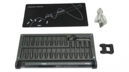 RND 550-00379, Electric Screwdriver Set, Ergonomic, 55 Pieces, RND Lab