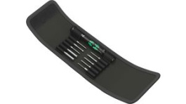 05073676001, Набор: набор насадок; Кол-во шт:11; 10шт; Упаковка: футляр, Wera Tools