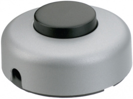5062-020.01, Foot-operated intermediate switch, 1-pole titanium, interBAR