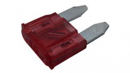RND 170-00210, Mini Automotive Blade Fuse Red 10A, RND Components