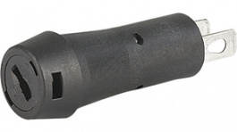 3101.0060, Гнездо; цилиндрические предохранители; 10А; на панель; -40?85°C, Schurter