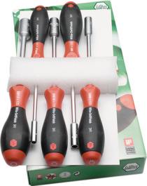 341K5 [5 шт], Screwdriver set 5 p., Wiha