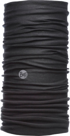 POLAR-BLACK, Multi-purpose headwear Size one size black, Buff