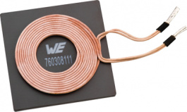 760308111, Charging Coil 6.3uH, 13A, 25mOhm, WURTH Elektronik