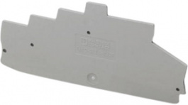 3041927, End plate, grey, Phoenix Contact