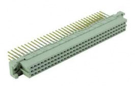 09032966861, Backplane connector/Type C/Standard/Female contacts/Whole size/96 poles/13,2 mm, Harting