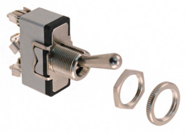 639H, Переключатель: тумблер; 3; SP3T; ON-OFF-ON; 10A/250ВAC; -20?55°C, APEM