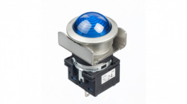 LB6MP-2T04S, Pilot Light Blue 24 VAC/DC, IDEC