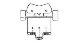 4TP1-10, Rocker Switches SW SPDT 2POS SCRW TERM F, Honeywell