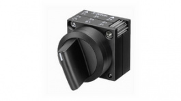 3SB30002GA11, Переключатель: поворотный; 2; 22мм; черный; Подсвет: отсутствует, Siemens