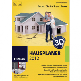 978-3-645-70224-9, 3D Hausplaner 2012, Franzis
