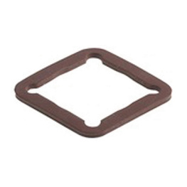 GSE 2000-2, Flat seal made of nitrile rubber for GSE, Hirschmann