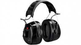 7100088424, FM Radio Headset;32 dB;Black, Peltor