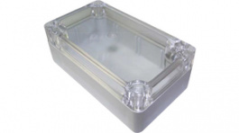 RND 455-00182, Plastic enclosure 115 x 65 x 40 mm light grey IP 65, RND Components