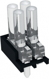 1296.7022, Светодовод для LED; круглая; O2мм; Кол-во мод: 4, Mentor