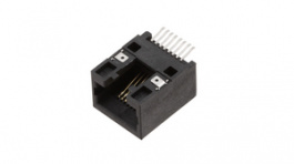 RJJU-88-141-E3H-005, Гнездо; RJ45; PIN:8; Кат:5; Конфиг.выводов:8p8c; SMT, Encitech Connectors