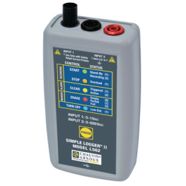 L562, Data logger Current Voltage, Chauvin Arnoux
