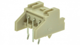 S03B-XASK-1 (LF)(SN), PCB pin header 2.5 mm Pole no. 3Single row/90°/with shroud/with a hook XA, JST