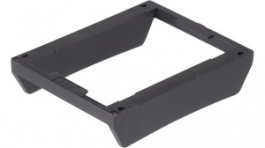 AT218A, Barrier 35 x 27.2 x 8.15 mm black, NKK Switches (NIKKAI, Nihon)